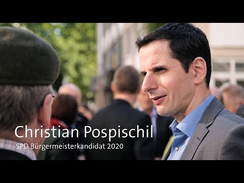 Christian Pospischil kandidiert 2020 erneut als Bürgermeister