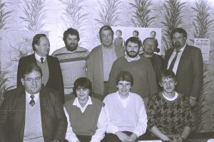 Ehrung SPD Attendorn 1980er Jahre