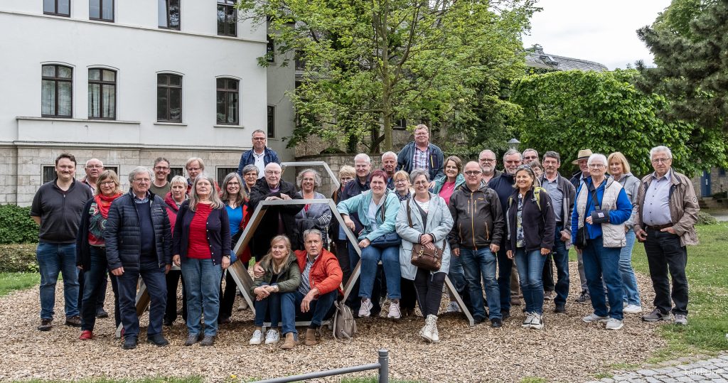 37 Gäste der SPD Attendorn besuchten Weimar und Erfurt