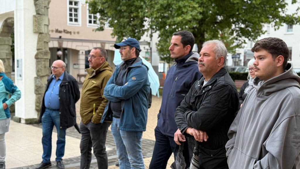 Gut besuchte Stadführung in Attendorn